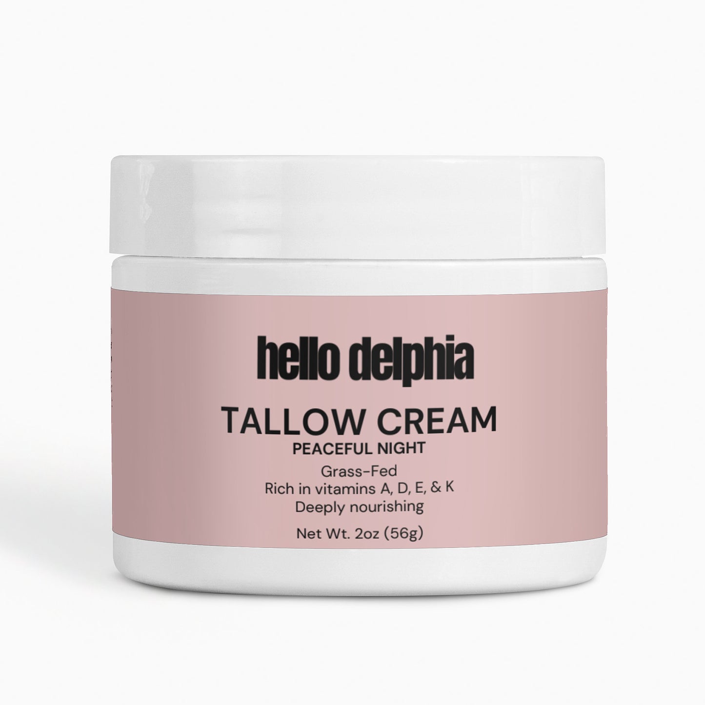 Tallow Cream Peaceful Night